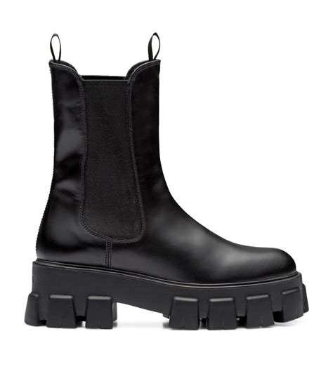 ebay prada patent boots|prada brushed leather ankle boots.